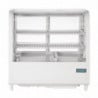 Witte Koelvitrine voor Toonbank - 2 Planken - 100 L - Polar