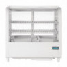 Witte Koelvitrine voor Toonbank - 2 Schappen - 100 L - Polar