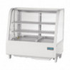 Witte Koelvitrine voor Toonbank - 2 Planken - 100 L - Polar