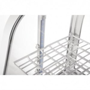 Witte Koelvitrine voor Toonbank - 2 Planken - 100 L - Polar
