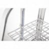 Witte Koelvitrine voor Toonbank - 2 Planken - 100 L - Polar