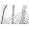 Witte Koelvitrine voor Toonbank - 2 Schappen - 100 L - Polar