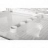 Witte Koelvitrine voor Toonbank - 2 Schappen - 100 L - Polar