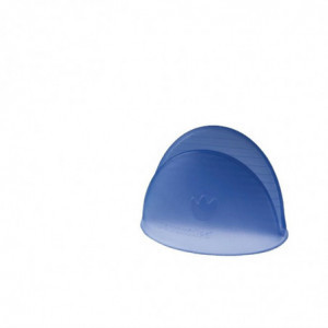 Ovenwant van blauw siliconen - Pavoni - Fourniresto