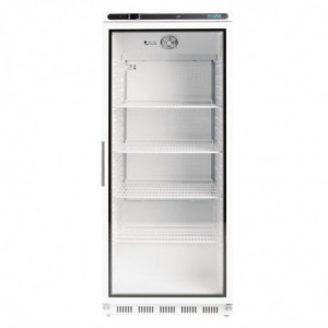 Positive Refrigerated Display Case 600 L - Polar - Fourniresto