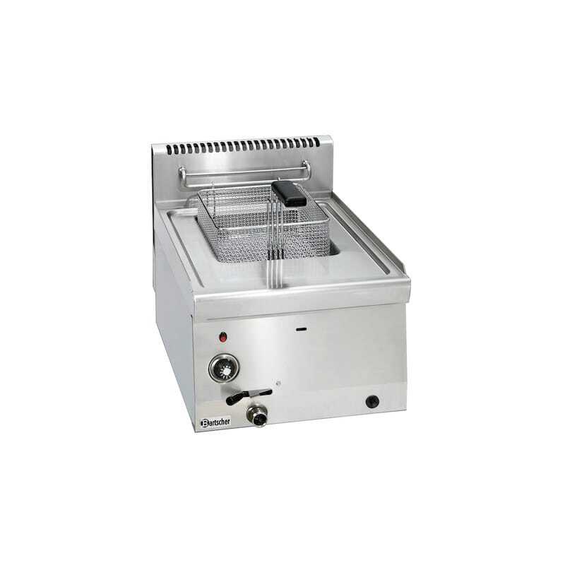 Professionele gasfriteuse om neer te zetten, 8 liter, voor restaurant, snackbar