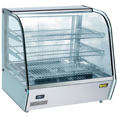 Verwarmde vitrine 120 L - Buffalo - Fourniresto