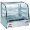 Verwarmde vitrine 120 L - Buffalo - Fourniresto