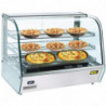 Heated Display Case 160 L - Buffalo - Fourniresto