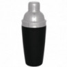 Shaker voor cocktails 3-delig zwart 700 ml - Olympia - Fourniresto