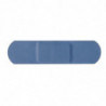 Verbandpleisters Blauw Detecteerbaar - Set van 100 - FourniResto - Fourniresto