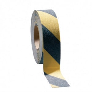 Black and Yellow Non-Slip Tape - FourniResto - Fourniresto