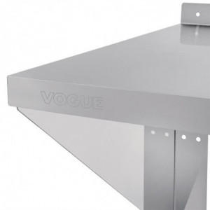 Etagère Inox Pour Micro-Ondes 560 X 460 Mm - Vogue - Fourniresto