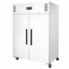 Koelkast met negatieve temperatuur Wit GN 2/1 Dubbele deur 1200 L - Polar - Fourniresto