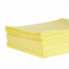 Chiffon Solonet Jaune - Lot De 50 - Jantex - Fourniresto