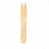 Biodegradable Wooden Fork 95 mm - Pack of 1000 - Fiesta Green - Fourniresto