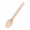 Biodegradable Wooden Dessert Spoon 166mm - Pack of 100 - Fiesta Green - Fourniresto