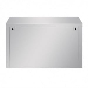 Wandkast van roestvrij staal 900 x 300 mm - Vogue - Fourniresto