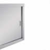 Wandkast van roestvrij staal 900 x 300 mm - Vogue - Fourniresto