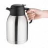 Stainless Steel 2 L Insulated Jug - Olympia - Fourniresto