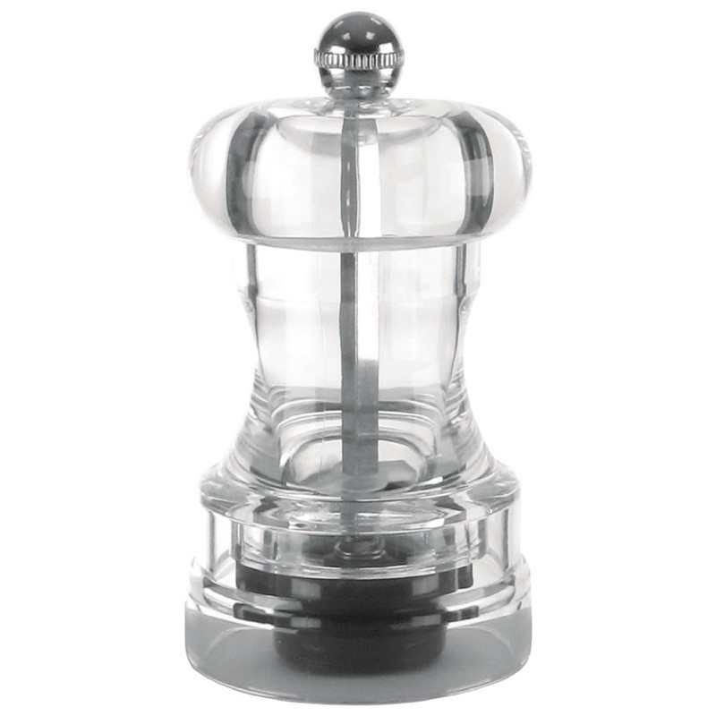 Acrylic Salt or Pepper Mill 102 x Ø 61 mm - Olympia - Fourniresto