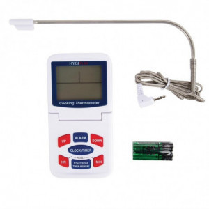 Elektronische oven thermometer - Hygiplas - Fourniresto