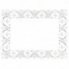 Rectangular Paper Doily 300 x 400 mm - Pack of 250 - Fiesta - Fourniresto