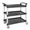 Polypropyleen Trolley Groot Model 520 X 1070 Mm - Vogue - Fourniresto