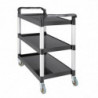 Polypropyleen Trolley Groot Model 520 X 1070 Mm - Vogue - Fourniresto