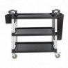 Polypropyleen Trolley Groot Model 520 X 1070 Mm - Vogue - Fourniresto