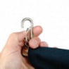 Barriere aus rotem Stoff und Befestigungen - Bolero - Fourniresto