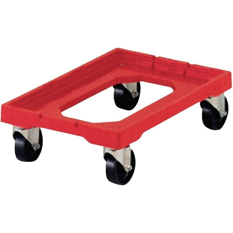 Red Cart for Food Storage Container - FourniResto - Fourniresto