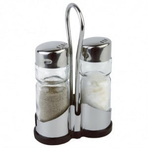 Cutlery Set Salt Pepper 40 X 80 Mm - APS - Fourniresto