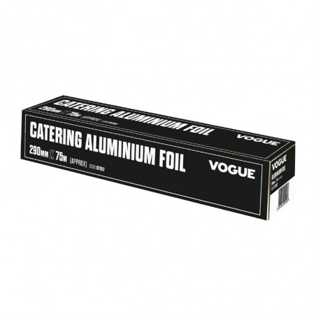 Aluminiumfolie mit Spenderbox 290 mm - Vogue - Fourniresto