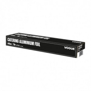 Aluminiumfolie met dispenserdoos 440 mm - Vogue - Fourniresto
