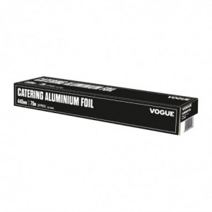 Aluminiumfolie mit Spenderbox 440 mm - Vogue - Fourniresto