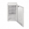 White Countertop Refrigerated Display Case 1 Door 88 L - Polar - Fourniresto