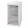 Vitrine Réfrigérée de Comptoir Blanche 1 Porte 88 L - Polar - Fourniresto