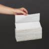 Handtuch Falten in C 2-lagig 160 Blatt - Packung mit 15 - Jantex - Fourniresto