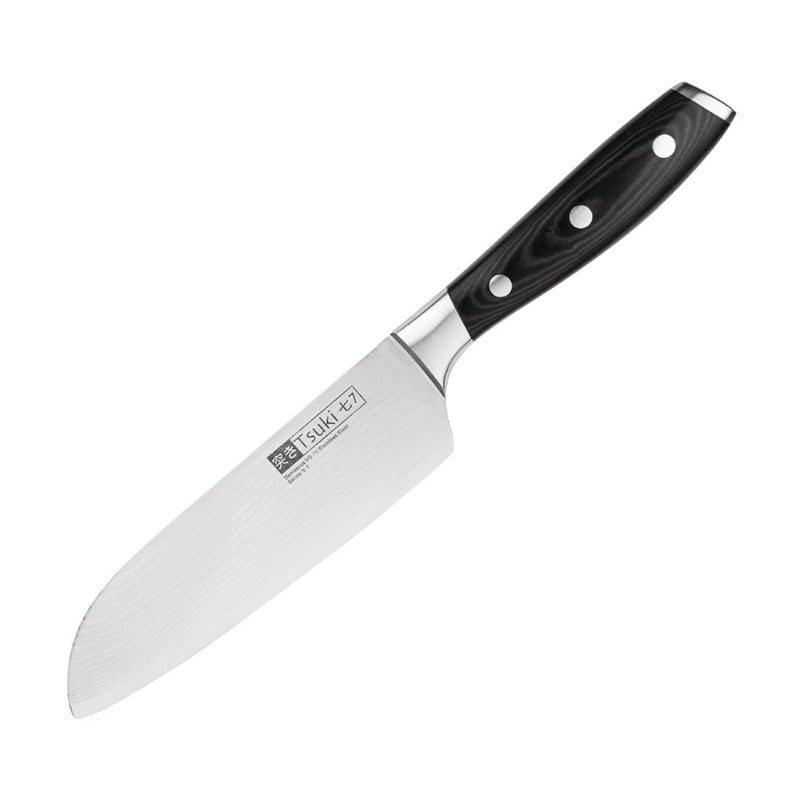 Santoku mes Serie 7 Lemmet van 18 cm - FourniResto - Fourniresto