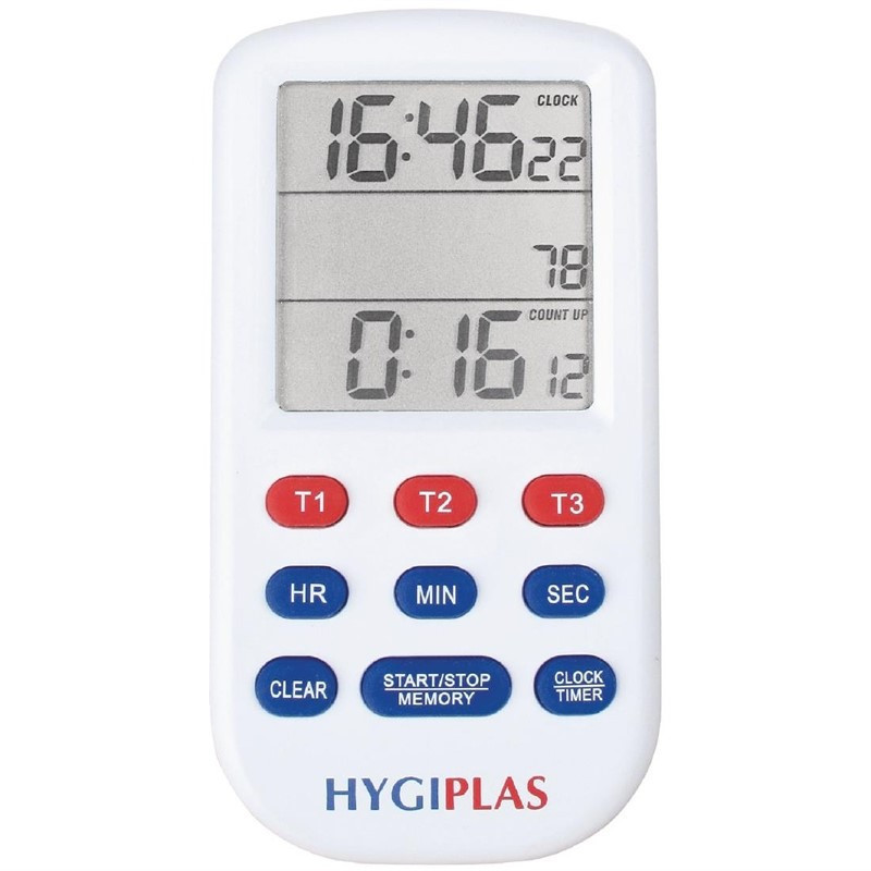 Drievoudige timer - Hygiplas - Fourniresto