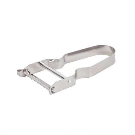 Stainless Steel Julienne Peeler - Vogue - Fourniresto