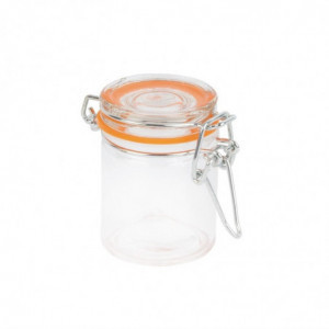 Mini Bocal À Conserves En Verre 70 Ml - Lot De 12 - Vogue - Fourniresto