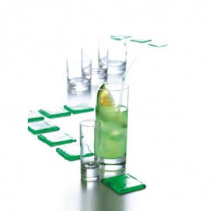 Shooter IJsland 60 ml - Set van 72 - Arcoroc - Fourniresto