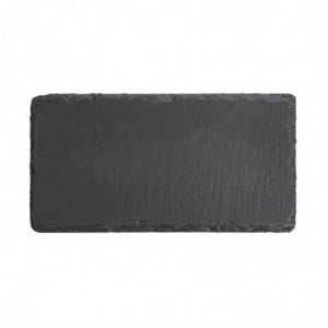 Natural Slate GN 1/4 Tray - Set of 2 - Olympia - Fourniresto