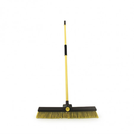 Professional Bulldozer Broom with Soft and Stiff Bristles 610 mm - FourniResto - Fourniresto