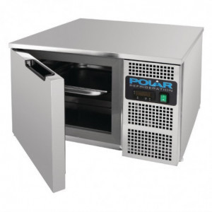 Counter GN 2/3 39 L Rapid Cooling and Freezing Cell - Polar - Fourniresto