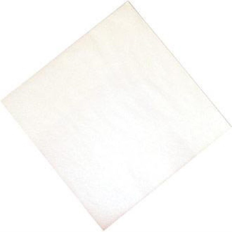 Papierserviette Weiß 2-lagig 300 x 300 mm - Packung mit 1500 Stück - FourniResto - Fourniresto