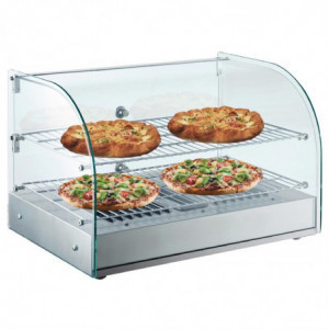 Buffalo 2 Tier Countertop Heated Display 45L - Fourniresto