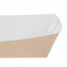 Small Compostable Kraft Food Tray 87 x 124 mm - Pack of 500 - Colpac - Fourniresto